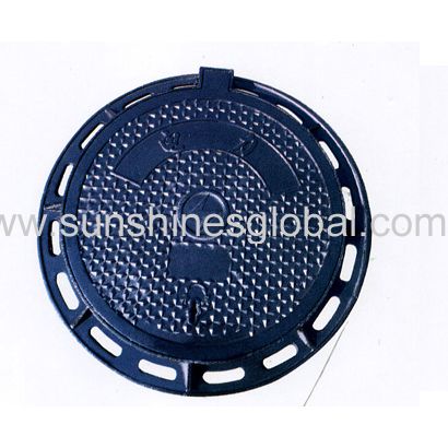 DI EN124 round manhole cover