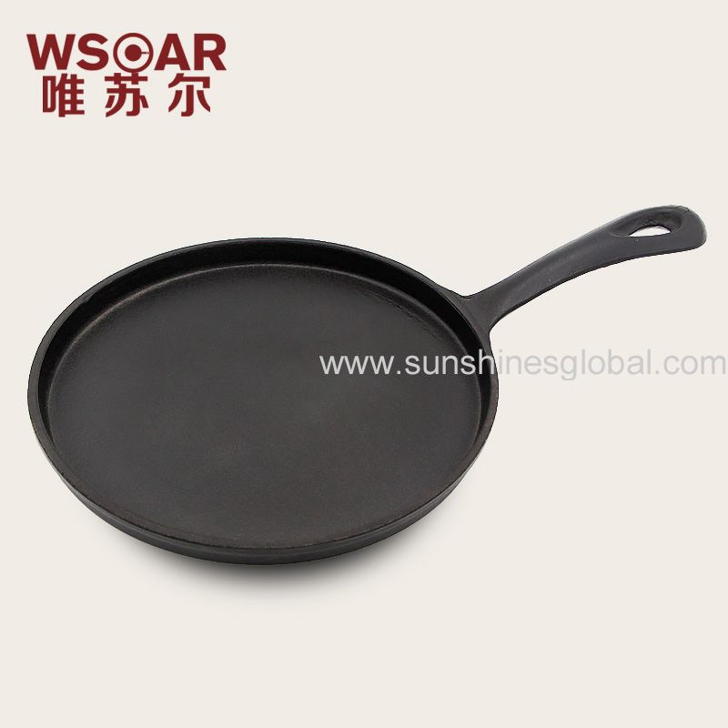 cast iron fry pan