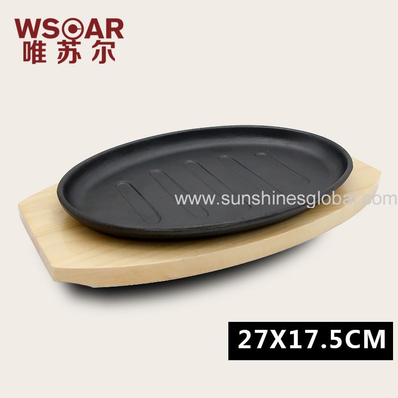 cast iron frying pan