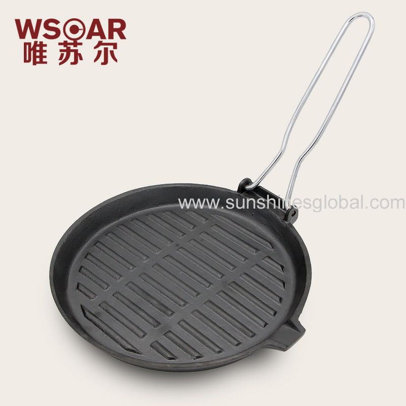 cast iron frying pan