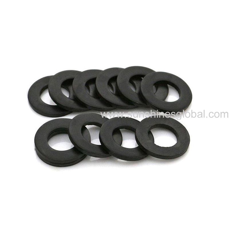 High Strengh Black Flat Washer